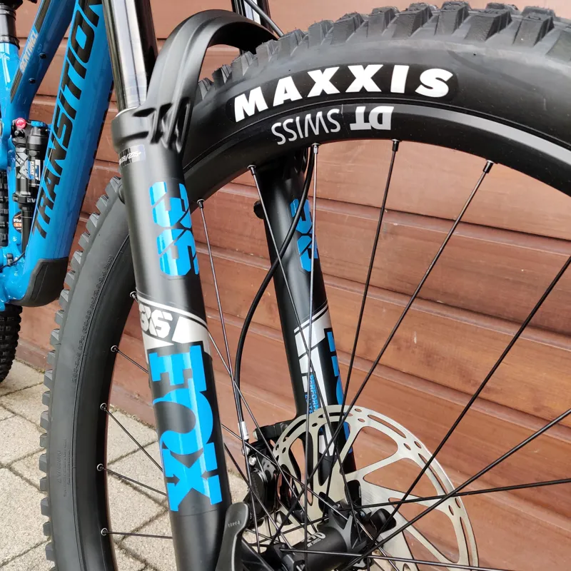 2022 Transition Sentinel Alloy GX Mountain Bike in Cascade Blue Large-1